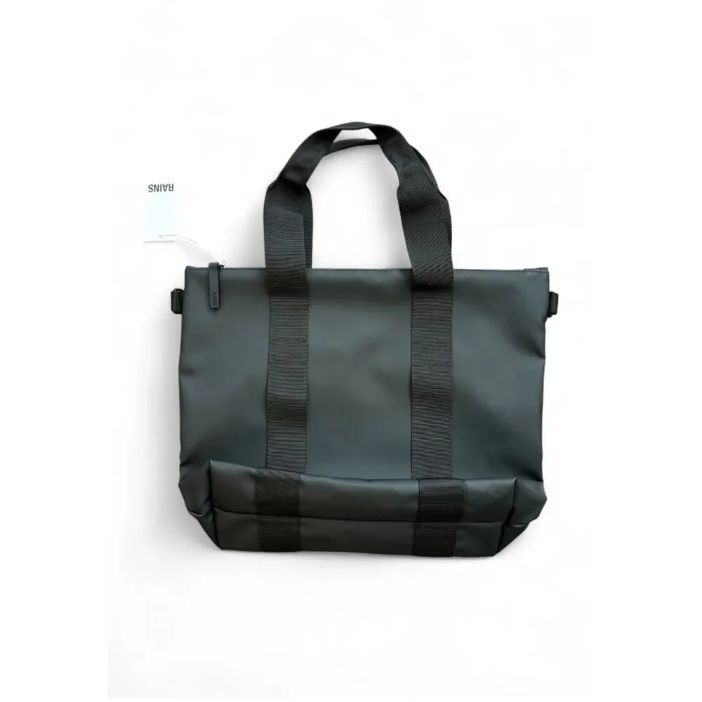 Rains Tote Bag Mini Waterproof Black